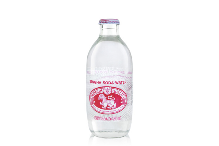 SINGHA SODA WATER 325ML